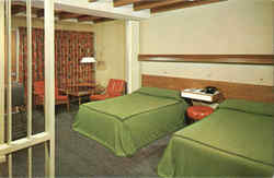 Frenholm Motor Lodge, Route 15 Postcard