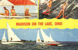 Madison On The Lake Postcard