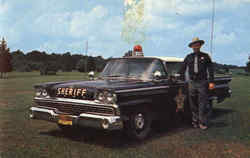 Louis Robusky Sheriff Postcard