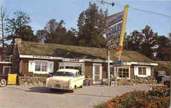 Café And Gift Shop Sherwood Resort Osage Beach, MO Postcard Postcard