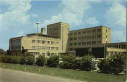 Greenwood Leflore Hospital Mississippi Postcard Postcard