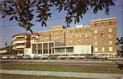 Mississippi Baptist Hospital Postcard