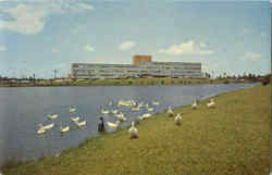 Singing River Hospital Postcard