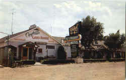 Campbell's Lake House Restaurant & Motel Postcard