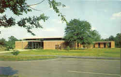 Natchez Trace Parkway Tupelo Visitor Center Postcard