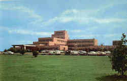 Memorial Hospital Postcard