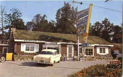 Café And Gift Shop Sherwood Resort Osage Beach, MO Postcard Postcard