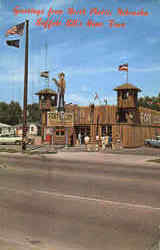 Greetings From Fort Cody Trading Post, West Hi-way 30 North Platte, NE Postcard Postcard