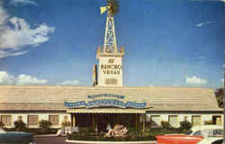 El Rancho Vegas Postcard