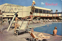 The Stardust Hotel Postcard