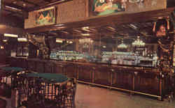 The Million Dollar Golden Nugget Gambling Hall Postcard