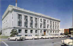 Madison County Court House Postcard