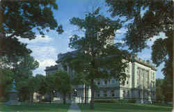 Court House Kankakee, IL Postcard Postcard