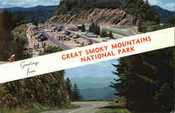 Greetings From Great Smoky Mountains National Park Postcard