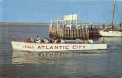 Miss Atlantic City Postcard