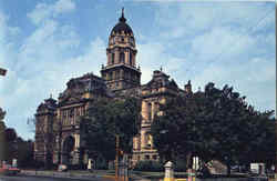 Court House Muncie, IN Postcard Postcard