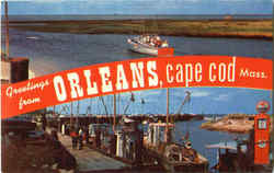 Greetings From Orleans Postcard