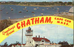 Greetings From Chatham Postcard