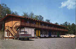 Greenwood Motel Greenville, ME Postcard Postcard