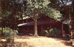 Travelers Rest Jarrett Manor, Highway #123 Toccoa, GA Postcard 