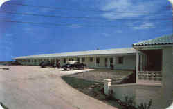 The Sea Spray Lodge, 2515 South Atlantic Ave Daytona Beach, FL Postcard Postcard