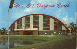 Hi-Li! Daytona Beach Postcard