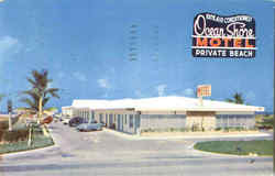 Ocean Shore Motel, 186th Street Miami Beach, FL Postcard Postcard