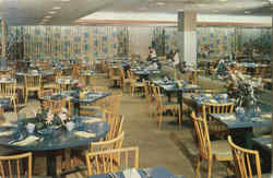 Burdine's Hibiscus Tea Room Postcard
