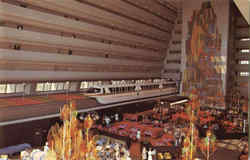 Grand Canyon Concourse Contemporary Resort Orlando, FL Postcard Postcard