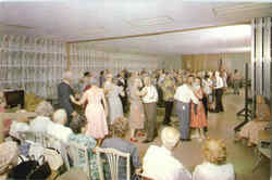 The Pasadena Senior Center, 85 East Holly Street Postcard