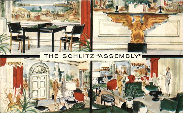 The Schlitz Assembly Milwaukee Wisconsin