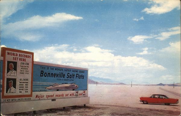 Bonneville Salt Flats Wendover Utah Eric J. Seaich