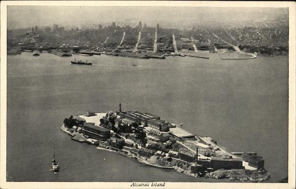 Alcatraz Island San Francisco California