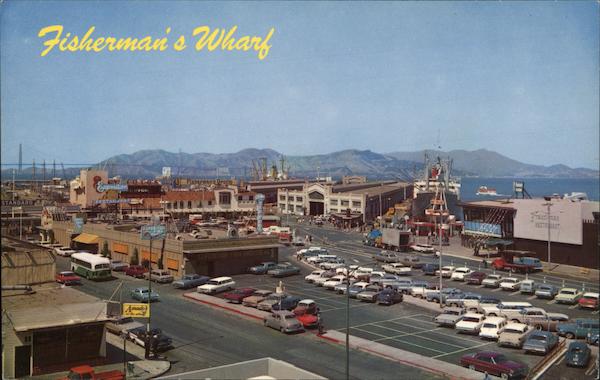 Fisherman's Wharf San Francisco California