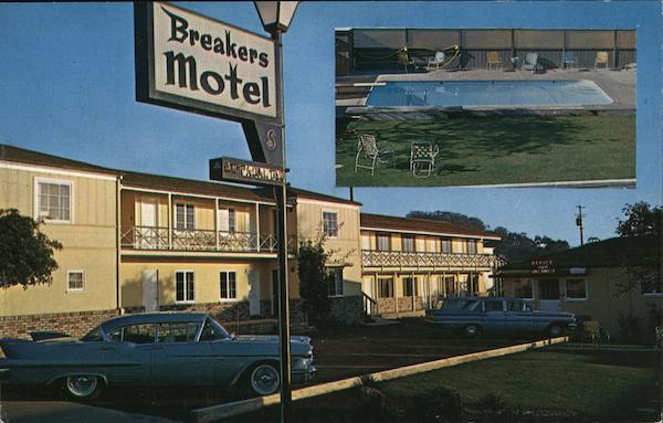 The Breakers Motel Morro Bay California