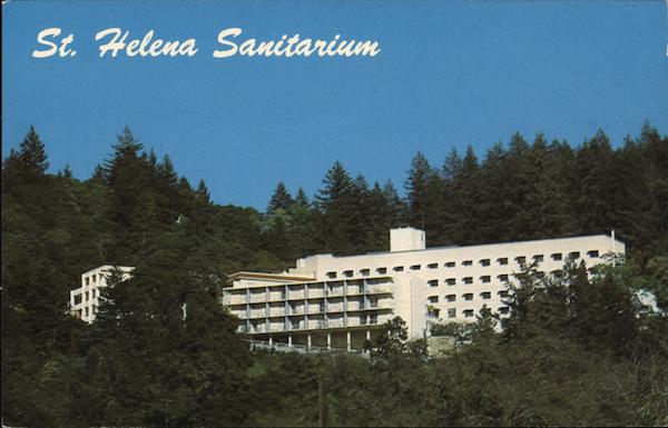 St. Helena Sanitarium and Health Center Saint Helena California