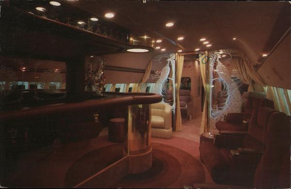 Regent Air - Lounge Aircraft