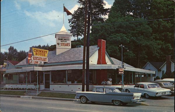 The Chimney House Restaurant Gatlinburg Tennessee