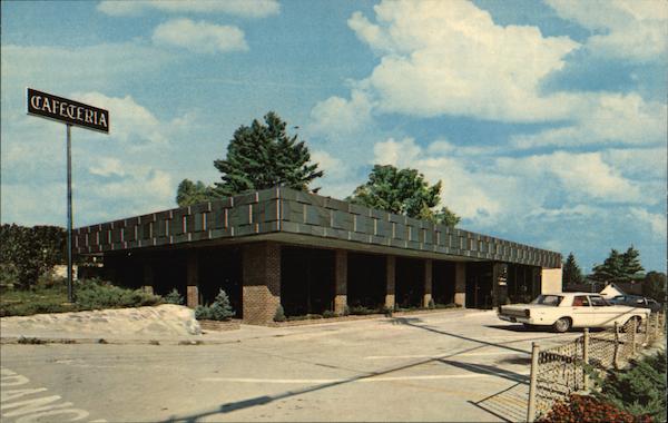 Clifton's Cafeteria Hendersonville North Carolina