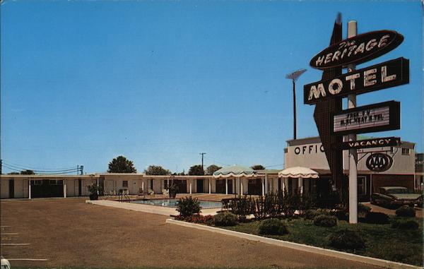 The Heritage Motel Columbus Mississippi