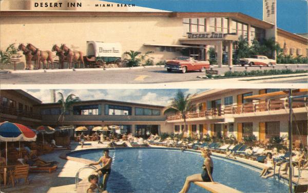 Desert Inn Miami Beach Florida