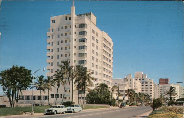 Hotels on Collins Avenue Miami Beach Florida Robert F. Wasman