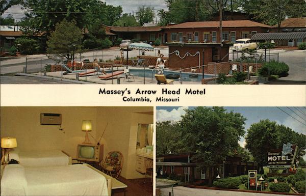 Massey's Arrow Head Motel Columbia Missouri