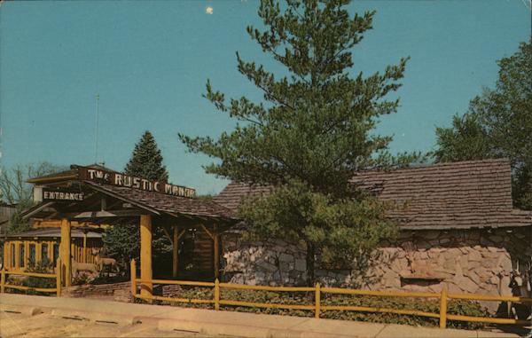 The Rustic Manor Restaurant and Cocktail Lounge Gurnee Illinois