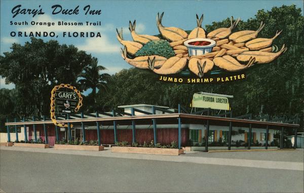 Gary's Duck Inn Orlando Florida