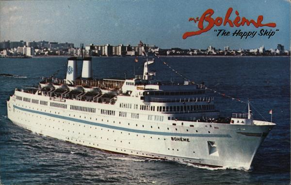 M.S. Boheme The Happy Ship Cruise Ships