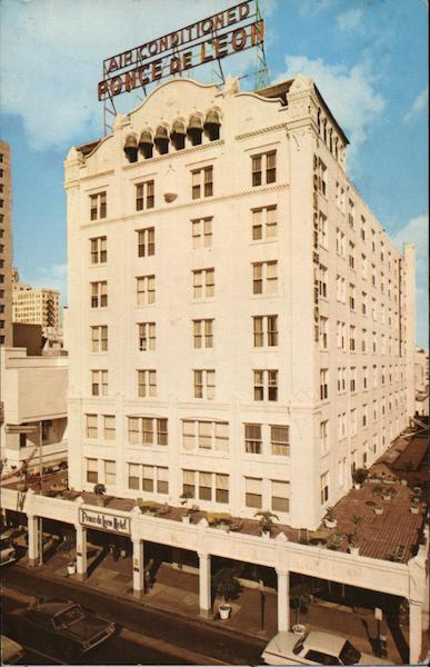Ponce de Leon Hotel Miami Florida