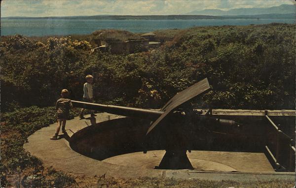 Fort Casey State Park, Whidbey Island Coupeville Washington