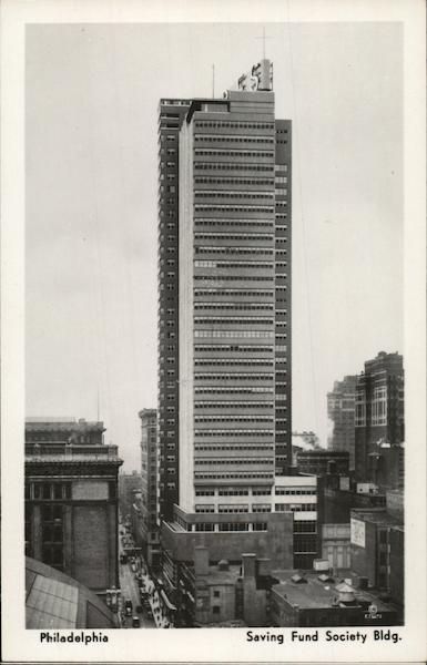 The Philadelphia Savings Fund Society Building Pennsylvania