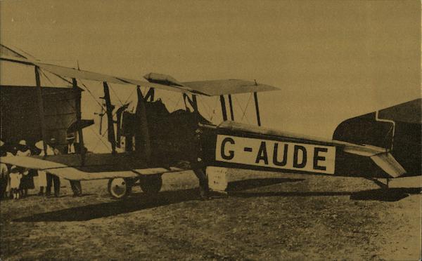 Qantas Airways - Armstrong Whitworth FK8, 1922 Aircraft